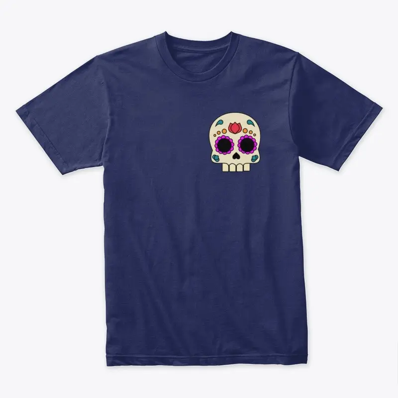 Día de los Muertos cool skull