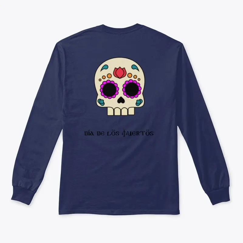 Día de los Muertos cool skull